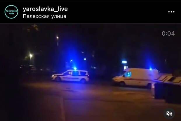 Ночной вызов пожарных в дом на Палехскую оказался ложным