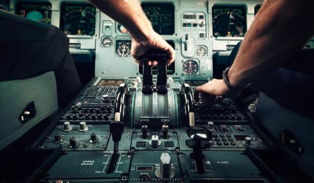 25 фотографий, сделанных пилотами из кабин самолетов fromcockpit01 25 фотографий, сделанных пилотами из кабин самолетов