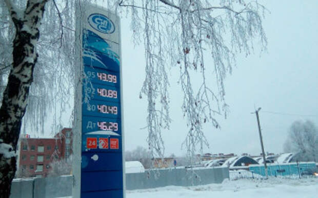 Новак рассказал о росте цен на бензин