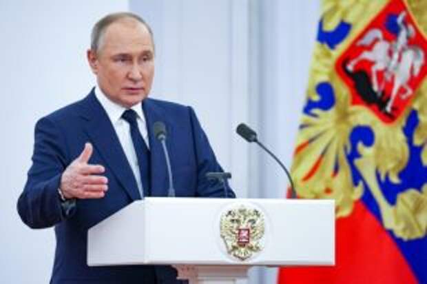 Путин сообщил, что место России по итогам Игр в Пекине оказалось ниже плана