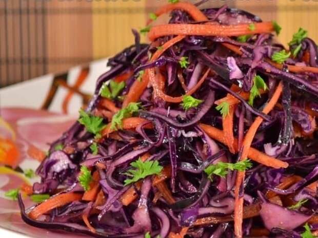 Рецепты вкусных салатов
