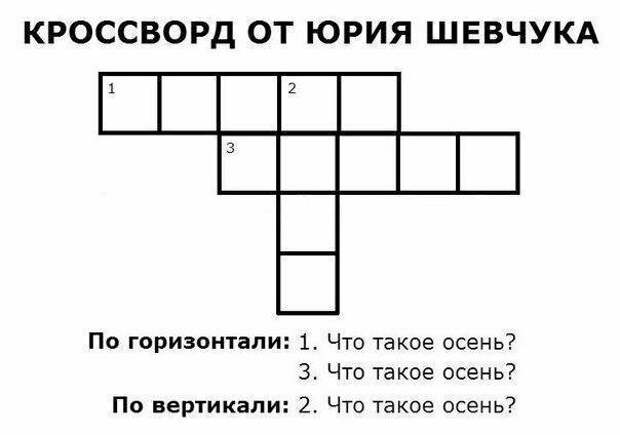 А вы любите кроссворды? А вы любите кроссворды?