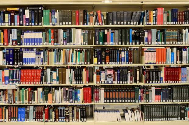 Библиотеки, Книг, Знаний, Информации, Книжные Полки