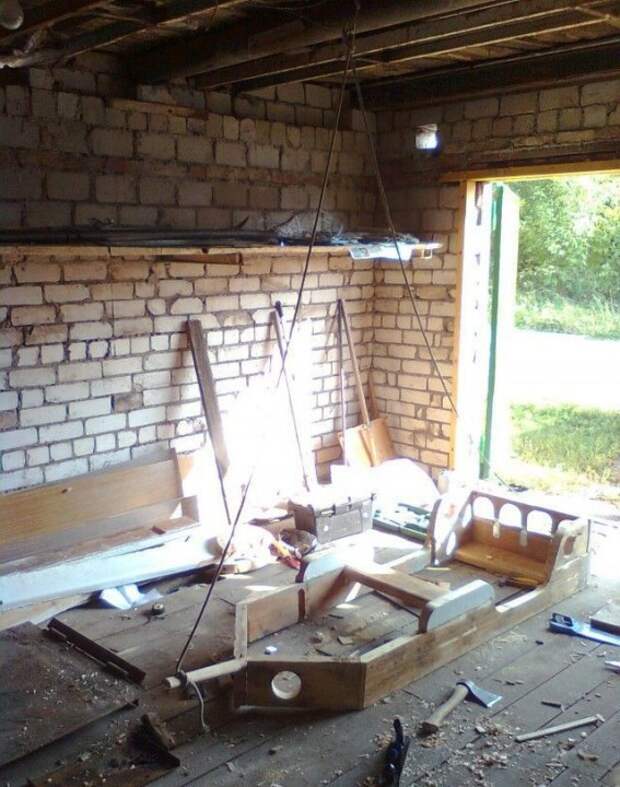 Оборудуем детскую площадку. Корабль для детской площадки своими руками Оборудуем детскую площадку. Корабль для детской площадки своими руками