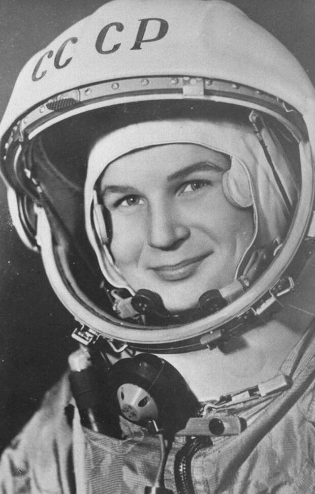 Валентина Терешкова — первая женщина-космонавт