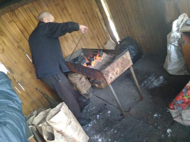 Шашлыки у Магомеда придорожное кафе, шашлык, длиннопост, повар от бога, фото с места событий, Сыктывкар, еда