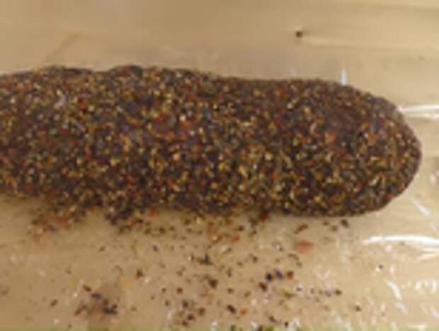 Лучшая мясная закуска на Новогодний стол / Мясной рулет из двух видов мяса - лучше колбасы - 5 фото