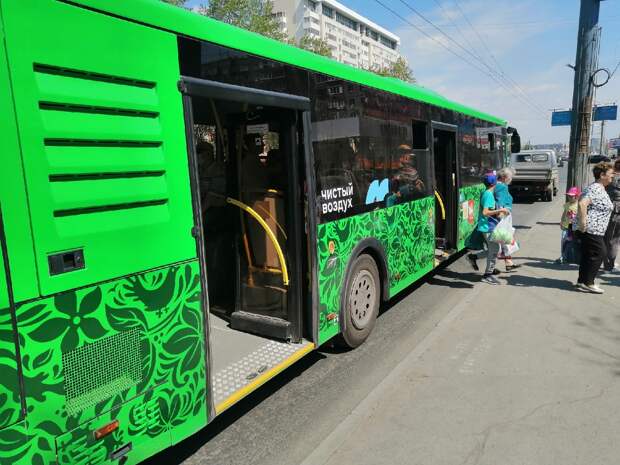 В Самаре начали курсировать дачные автобусы