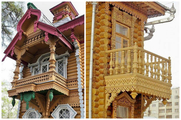 Русские балконы - идеально! архитектура, балконы, интересное, красиво