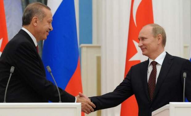 Путин пообещал вернуть на прилавки России некоторые товары из Турции