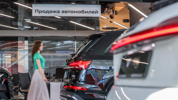 Продажи новых легковых и легких коммерческих автомобилей в РФ выросли на 10,8%