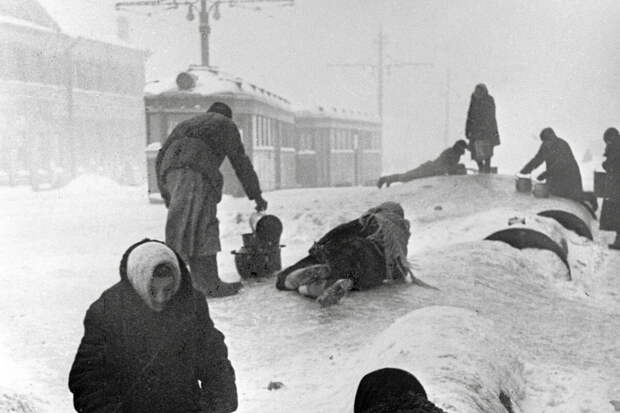 Съемки фильма о блокаде Ленинграда "На краю детства" начались в Санкт-Петербурге