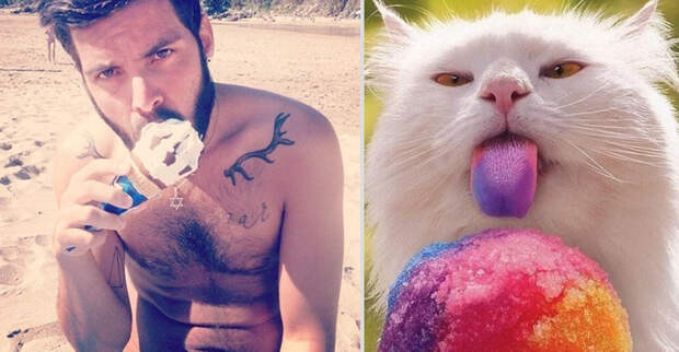 Котики и парни mencats15 Котики и парни
