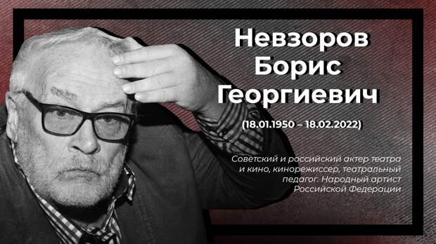 Невосполнимая утрата: кого из российских знаменитостей забрал 2022 год