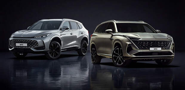 Принципиально новая платформа, оцинковка, полный привод и срок начала продаж. «Москвич» рассказал о своих новых кроссоверах «Москвич M70» и «Москвич M90»