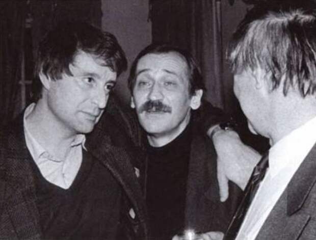 Леонид Филатов и Вениамин Смехов. / Фото: www.you-books.com