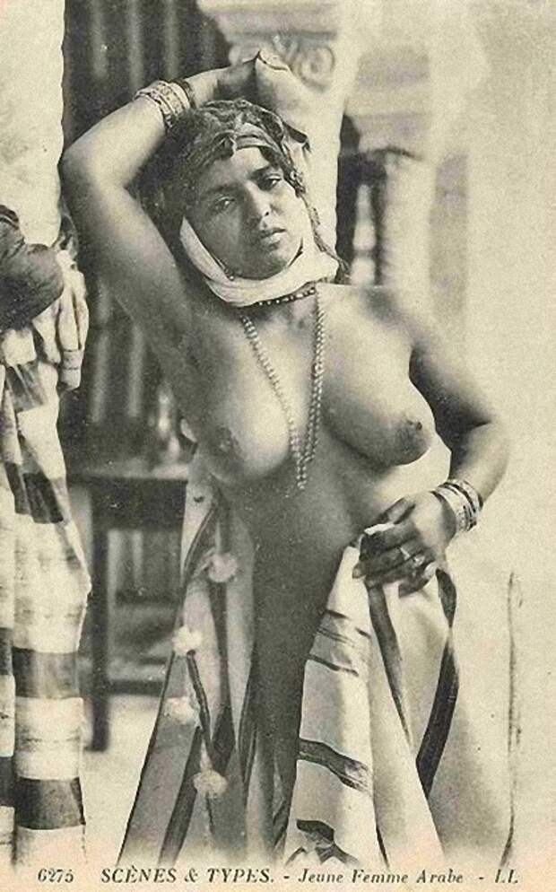 Эротические фотографии арабских женщин XX века