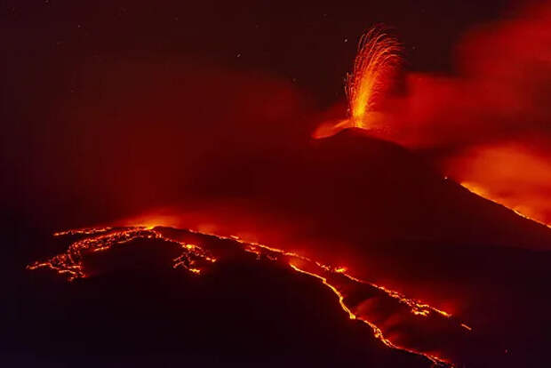 Супервулкан Тоба 74 тыс. лет назад почти уничтожил людей — в Эфиопии нашли следы выживания