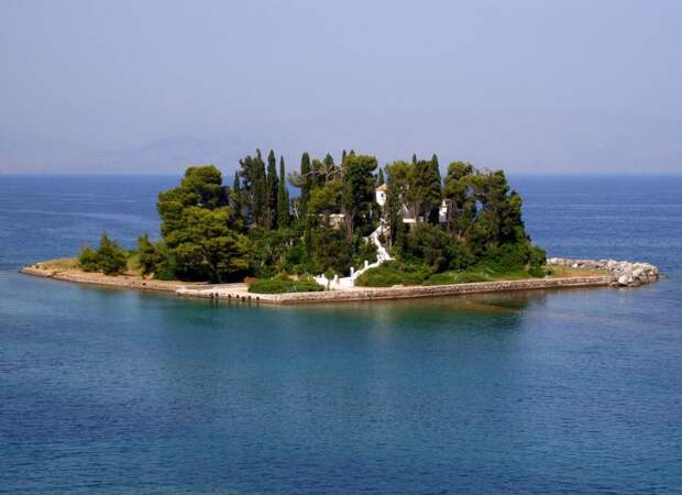 Самые маленькие населенные острова в мире