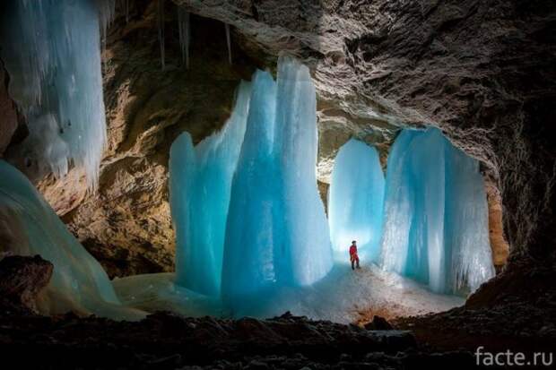 Eisriesenwelt внутри