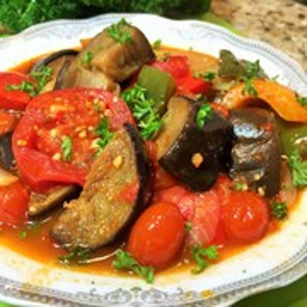 БАКЛАЖАНЫ .  Самый простой и вкусный рецепт.(Eggplant )