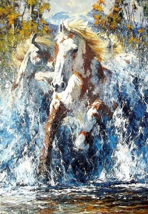 художник Robert Hagan (Роберт Хэган) картины – 24