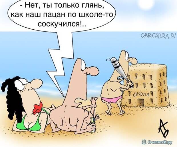 Карикатуры из сети 13
