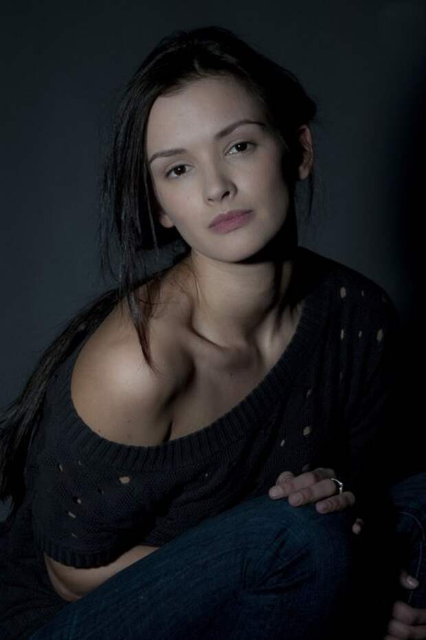 Актриса Паулина Андреева во всем своем великолепии.