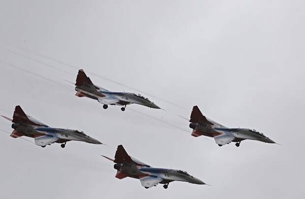 Истребители МиГ-29. Фото: Сергей Пономарев / AP