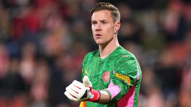 «Жирона» спаслась от поражения в матче с «Хетафе». Тер Штеген пропустил после единственного удара в створ