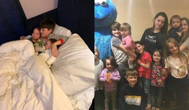 Пара из Великобритании родила 21-го ребенка и пообещала, что это будет последний: как живет многодетная семья