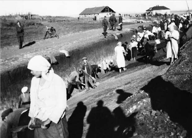 Село Гремячье во время оккупации венграми