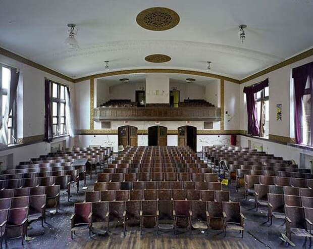 The Ruins Of Detroit