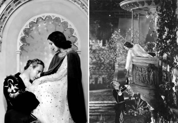 Лесли Говард и Норма Ширер в фильме *Ромео и Джульетта*, 1936 | Фото: kino-teatr.ru Лесли Говард и Норма Ширер в фильме *Ромео и Джульетта*, 1936 | Фото: kino-teatr.ru