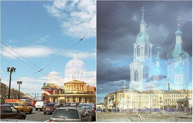 Церкви Санкт-Петербурга, уступившие место станциям метро