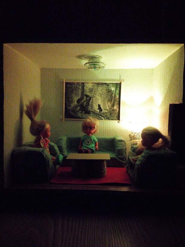 Домик для моей Дочки Домик для кукол, Подарок ребёнку, своими руками?, сделай сам