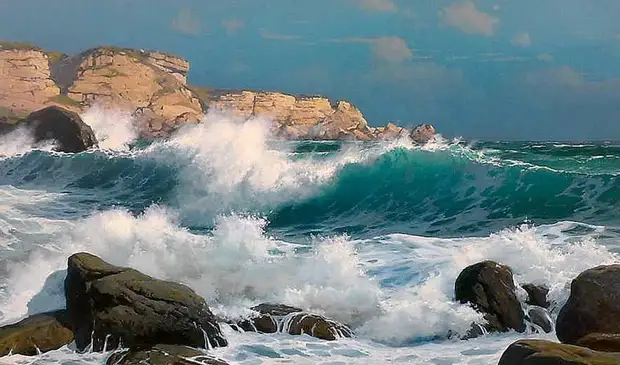 картина художника Владимира Фёдорова – 15 художник Владимир Федоров картины – 15