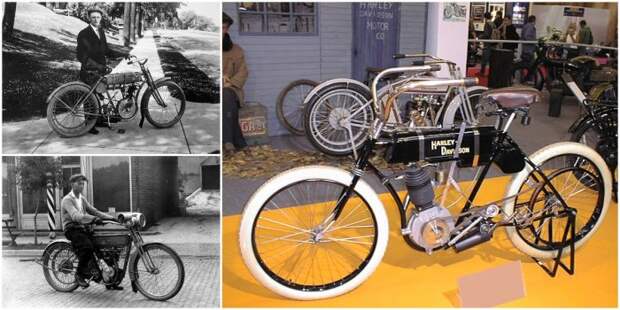 Первый «моторный велосипед», с которого начинался легендарный бренд