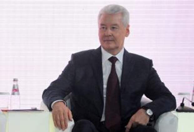 Мэр Москвы Сергей Собянин 