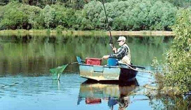 рыбалка с лодки