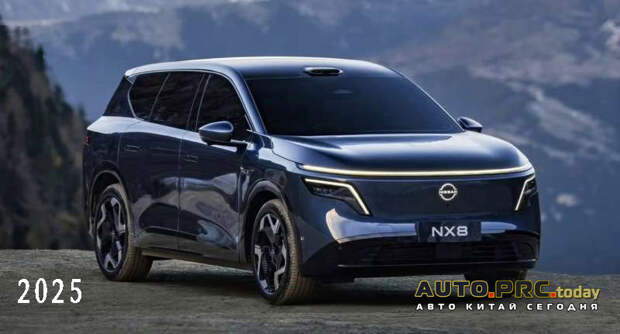 Nissan NX8
