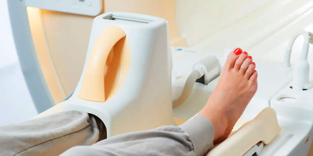 Исследование анатомических структур стопы методом магнитно-резонансной томографии