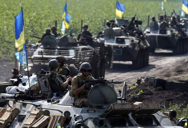 Донбасс: командиры не могут cправиться с бригадой, на подмогу направлен спецвзвод (ФОТО, ВИДЕО)