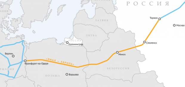 Как Газпром может «наказать» Беларусь