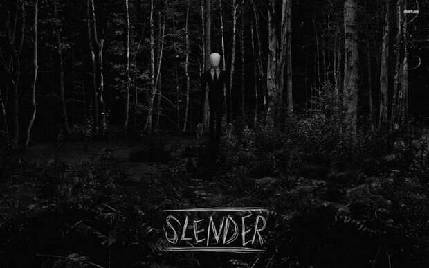 5. Slender: The Eight Pages игра, подборка, страх, ужас