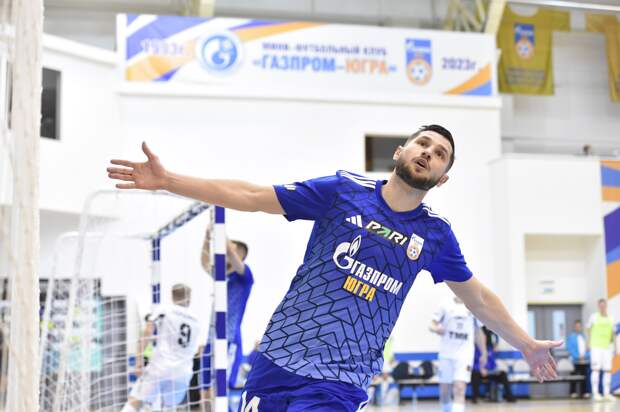 «Газпром-Югра» сыграет в полуфинале чемпионата России по мини-футболу с действующим чемпионом