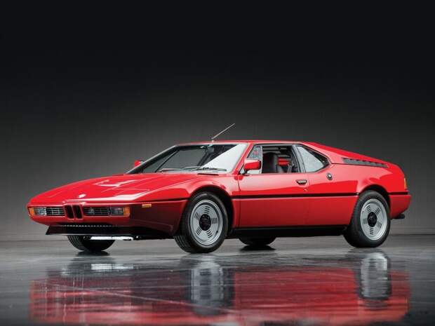 Полный газ: уникальный BMW M1 на сжиженном газе bmw, bmw m1, авто, автомобили, найдено на ebay, олдтаймер, ретро авто, спорткар