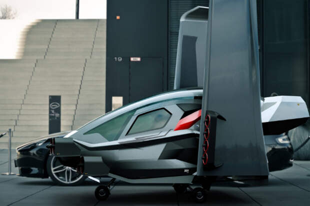 Aeromobil_eVTOL_X01