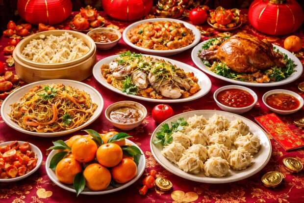 Ужин, который программирует удачу: как встретить Китайский Новый год