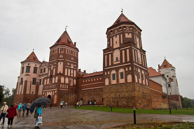 Мирский замок